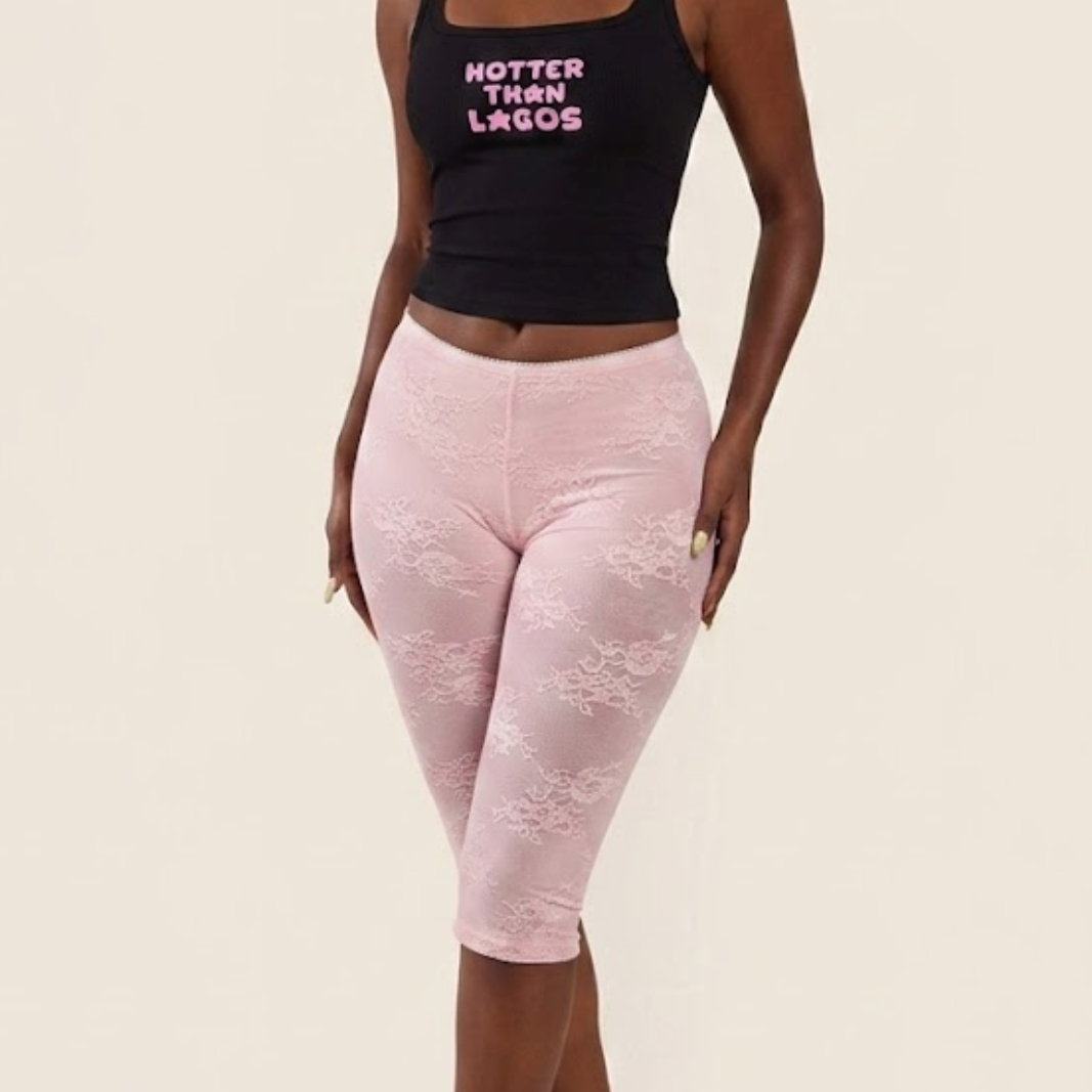 Pink Capris