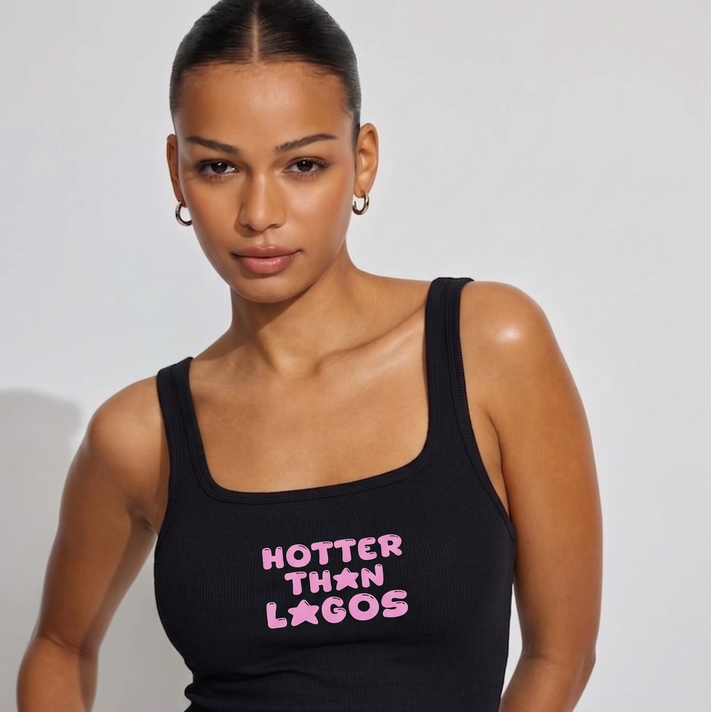 Pink Statement - Black