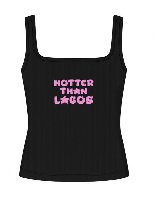 Pink Statement - Black