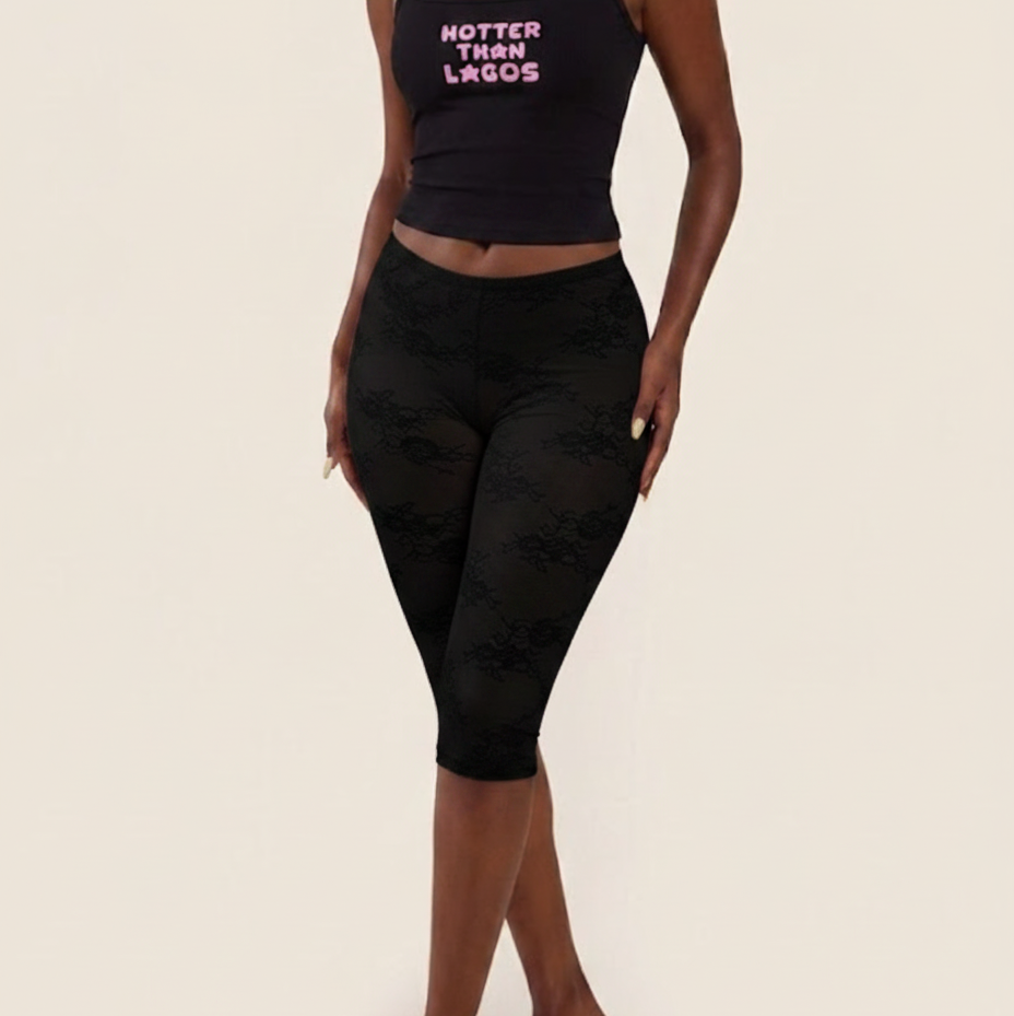 Black Capris