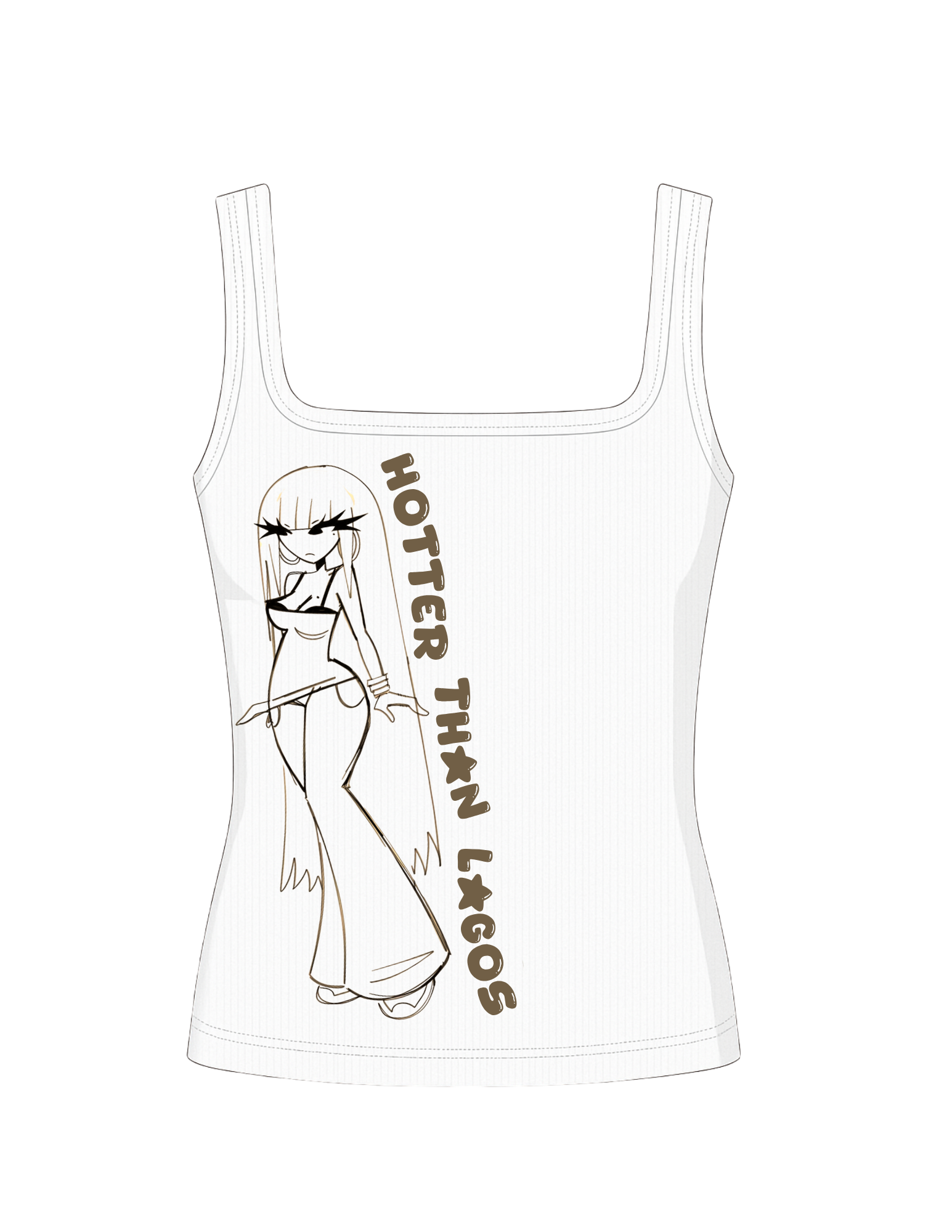 White Tank - Graphic